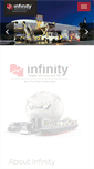 Mobile Screenshot of infinityfreightservices.com